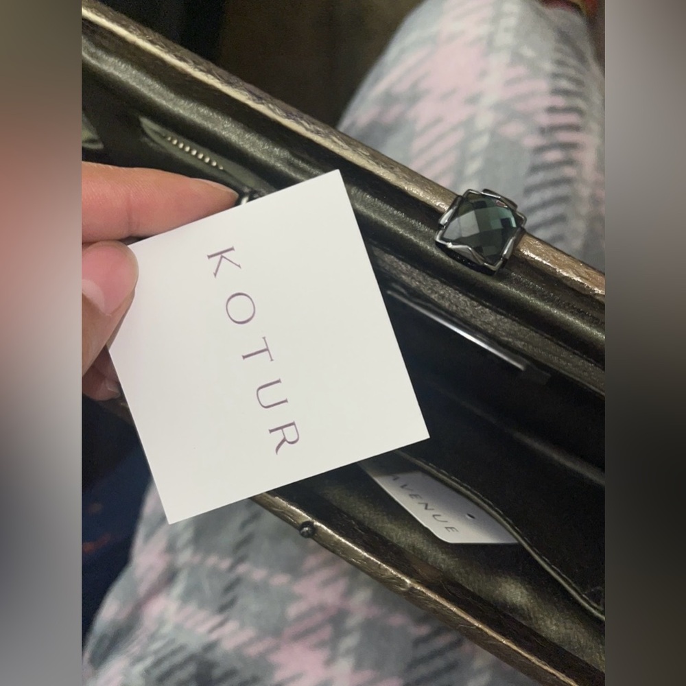 Brand kotur, good quality, handbag.